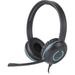 Cyber Acoustics AC-5008 Stereo Headset with USB Type-A Connector AC-5008