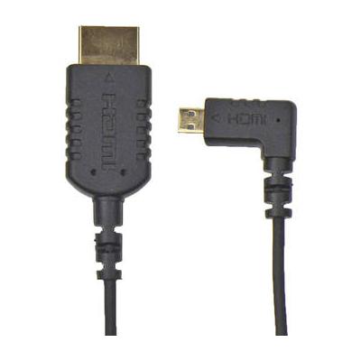 Camera Motion Research UFAR90D15 Thin Right-Angle Micro-HDMI to HDMI Cable (15