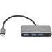 Rocstor 4-Port USB Type-C Hub (Charcoal Gray) Y10A200-A1