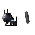 Insta360 Pro II Spherical VR 360 8K Camera & Extra Battery Kit TINPPR2/B