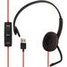 Poly Blackwire 3210 USB Type-A Corded Monaural UC Headset 8M3X3A6#ABA