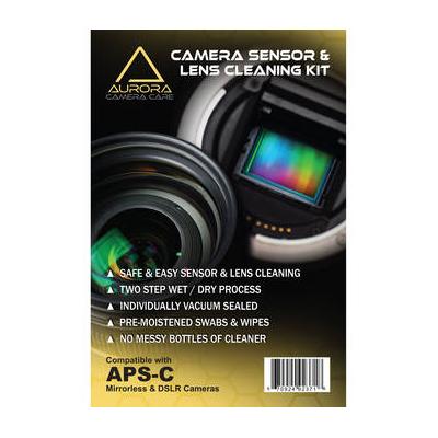 J.Cristina Photography Tools Aurora Camera Care Sensor and Lens Cleaning Kit Bundle (APS-C) ACC-APSC-B