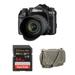 Pentax K-1 Mark II DSLR Camera with 28-105mm Lens and Accessories Kit 16064