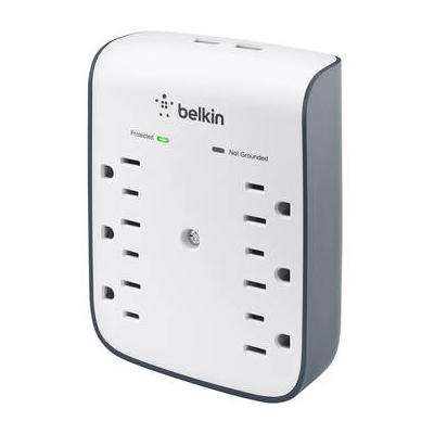 Belkin SurgePlus USB Wall Mount Surge Protector (10W Combined) BSV602TT