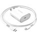 Galvanox 18W USB Type-C PD/QC Wall Charger with Lightning Cable (White) GLV/CH320