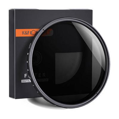 K&F Concept Variable Fader ND Filter (52mm, 1 to 8.6 Stops) KF01.1107