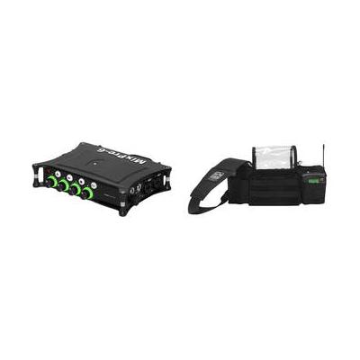 Sound Devices MixPre-6 II Kit with Multitrack 32-Bit Field Recorder & Porta Brace AR-MIXP MIXPRE-6 II