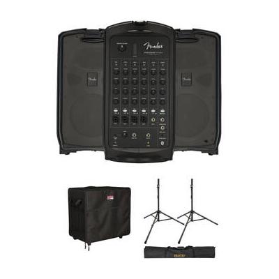 Fender Passport Event Series 2 Portable Powered PA Kit with Travel Case, Speaker S 6943000000