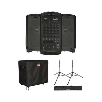 Fender Passport Event Series 2 Portable Powered PA Kit with Travel Case, Speaker S 6943000000