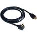 Kramer Right-Angle HDMI to HDMI Cable (6') C-HM/RA-6