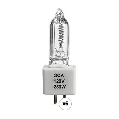 Impact GCA Lamp (250W, 120V, 6-Pack) GCA