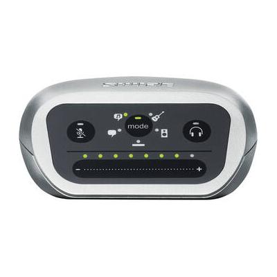 Shure MOTIV MVI Single-Channel USB Audio Interface (New Packaging, Silver) MVI-DIG