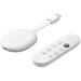 Google Chromecast with Google TV (4K) (Snow) GA01919-US