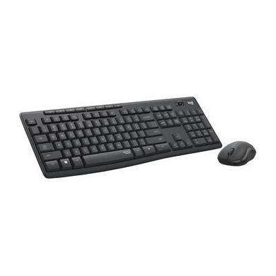 Logitech MK295 Silent Wireless Keyboard & Mouse Co...