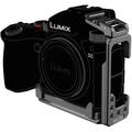 Niceyrig L-Bracket for Panasonic Lumix S5 Camera with Detachable Cold Shoe Mount 405