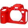 easyCover Silicone Protection Cover for Canon EOS R5 & R6 (Red) ECCR5R