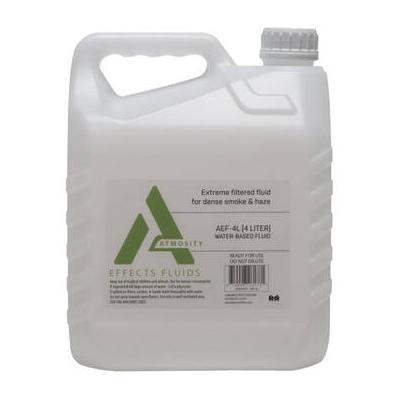 Elation Professional Atmosity Extreme Filtered AEF Fog Fluid (1 Gallon) AEF-4L