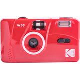 Kodak M38 35mm Film Camera with Flash (Scarlet) DA00237