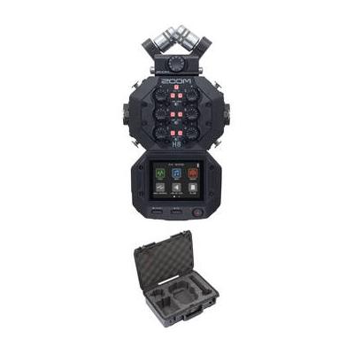 Zoom H8 8-Input / 12-Track Portable Handy Recorder...