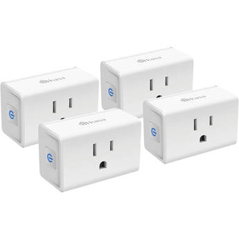 TP-Link EP10 Kasa Smart Wi-Fi Plug Mini (4-Pack) EP10P4