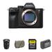 Sony a7R IVA Mirrorless Camera with 24-70mm f/2.8 Lens and Accessories Kit ILCE7RM4A/B