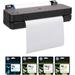 HP HP DesignJet T210 24" Large Format Wireless Plotter Printer with Ink Cartri 8AG32A