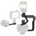 Vello QuickDraw / Straight Bracket & TTL Cord Kit CB-100