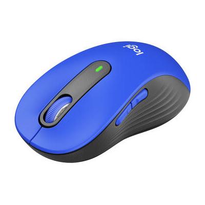 Logitech Signature M650 L Wireless Mouse (Blue) 910-006232