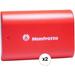 Manfrotto Professional Lithium-Ion Battery for Select Canon Cameras (7.2V, 2000mAh, 2 MANPROBATC2