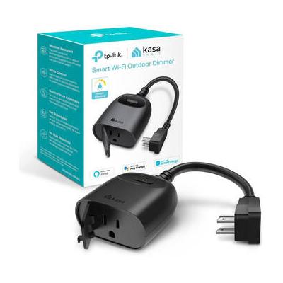 TP-Link KP405 Kasa Smart Wi-Fi Outdoor Plug-In Dimmer KP405