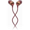 House of Marley Smile Jamaica Wired In-Ear Headphones (Red) EM-JE041-RD