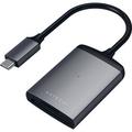Satechi UHS-II SD/microSD USB Type-C Card Reader (Space Gray) ST-TCU3CRM