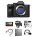 Sony a7 IV Mirrorless Camera with External Recording Kit ILCE-7M4/B