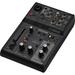 Yamaha AG03MK2 3-Channel Mixer & USB Audio Interface (Black) AG03MK2 B