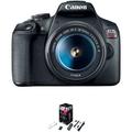 Canon Canon EOS Rebel T7 DSLR Camera with 18-55mm Lens and Webcam Starter Kit 2727C002