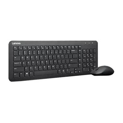 Lenovo 300 Wireless Keyboard and Mouse Combo (Black) GX31C95738
