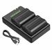 Neewer EN-EL15 Batteries (2-Pack) & Dual USB Charger Kit 66600027