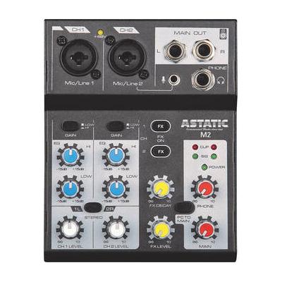 CAD Astatic M2 2-Channel Mixer with USB Interface M2 MIXER