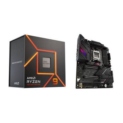 AMD Ryzen 9 7900X 4.7 GHz 12-Core Processor & ASUS ROG STRIX B650E-E GAMING WIF 100-100000589WOF