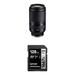 Tamron 70-180mm f/2.8 Di III VXD Lens for Sony E with Memory Card Kit AFA056S-700