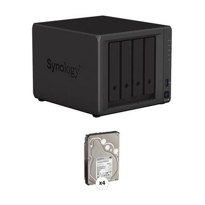 Synology 16TB DS923+ 4-Bay NAS Enclosure Kit with Synology NAS Drives (4 x 4TB) DS923+