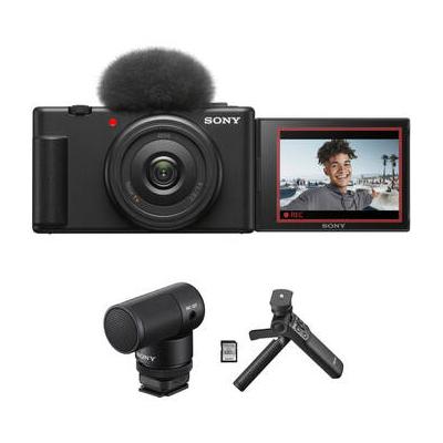 Sony ZV-1F Vlogging Camera with Content Creator Ki...