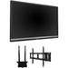 ViewSonic ViewBoard 55" UHD 4K Interactive Display with Wireless Module & Mount Kit IFP5550-E1