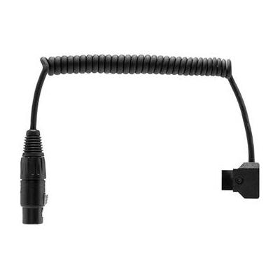 SmallHD Coiled 4-Pin XLR to D-Tap Power Cable PWR-XLR-DTAP