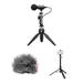 Shure MOTIV MV88+ Video Kit with Windjammer and Tripod MV88+DIG-VIDKIT