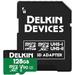 Delkin Devices 128GB POWER UHS-II microSDXC Memory Card with microSD Adapter DDMSDG2000128