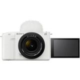 Sony ZV-E1 Mirrorless Camera with 28-60mm Lens (White) ILCZVE1L/W