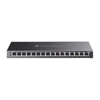 TP-Link JetStream TL-SG2016P 16-Port PoE+ Compliant Gigabit Managed Network Switch TL-SG2016P