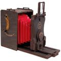 JollyLook Pinhole Instant Film Camera DIY Kit (Stained Brown) JLK001