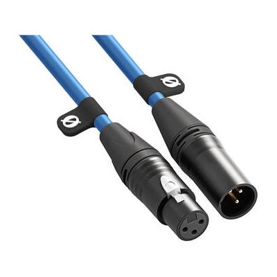 RODE XLR Male to XLR Female Cable (9.8', Blue) XLR3M-B